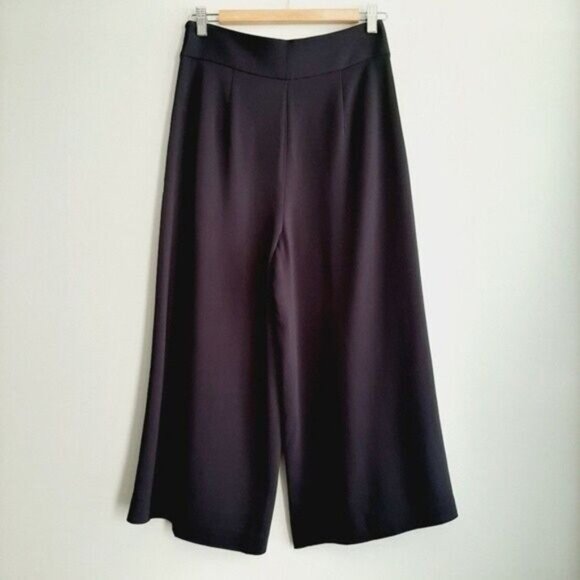 POLO Ralph Lauren Gaucho Dress Pants Crop Navy Sz 2 - Picture 6 of 8